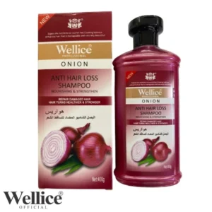 Wellice Onion Shampoo 400 ml (CH)