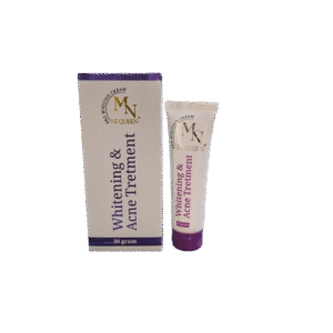 MN Queen Whitening & Acne Treatment Cream Tube