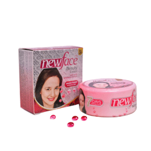 New Face Beauty Cream Retail