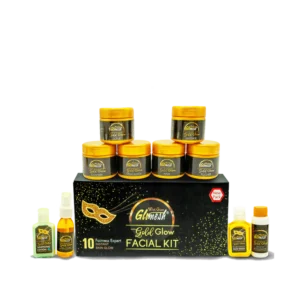 Glomesh Gold Facial Kit 10 in 1 Kit