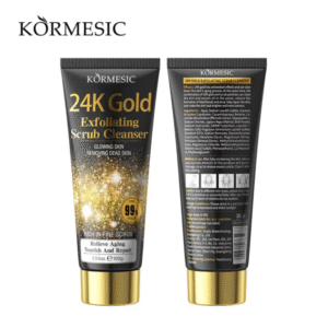 Kormesic 24K Gold Exfoliating Scrub Cleanser 100 gm