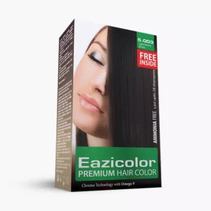 Eazicolor Premium Hair Color Kits for Women (5.003 Light Mocha Brown)