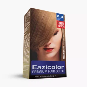 Eazicolor Premium Hair Color Kits for Women (6.3 Dark Golden Blond)