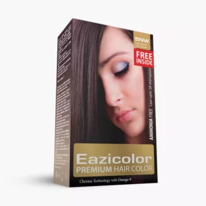 Eazicolor Premium Hair Color Kits for Women (5NW Light N/Warm Brown)
