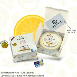 Ecrin Halawa Finger Wax