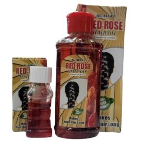 Red Rose Hair Oil