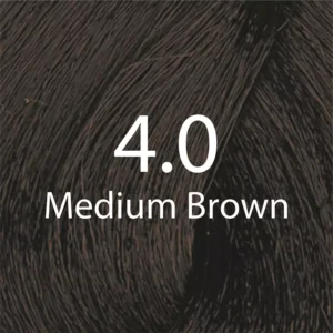 Eazicolor Professional Tube (4.0 Medium Brown)