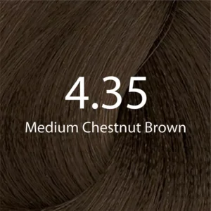 Eazicolor Professional Tube (4.35 Medium Chestnut Brown)