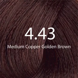 Eazicolor Professional Tube (4.43 Medium Copper Golden Brown)