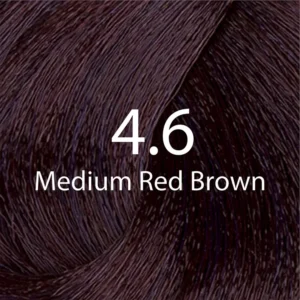 Eazicolor Professional Tube (4.6 Medium Red Brown)