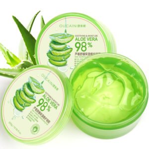 Aloe Vera Gel Jar Packing