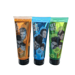 Set Wet Hair Styling Gel Tube 100 (PK)