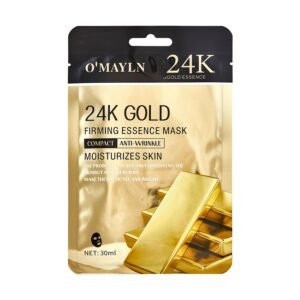 O'MAYLN 24K Gold Sheet Mask