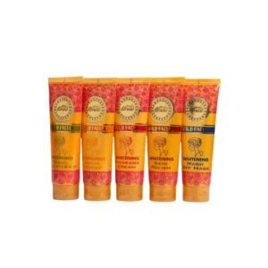 Glomesh Gold Facial Kit 5 in 1 Tube