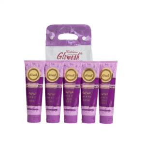 Glomesh 5 Steps Manicure Pedicure 5 in 1 Mani & Padi Tube Kit