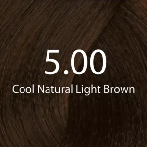 Eazicolor Professional Tube (5.00 Cool Natural Light Brown)