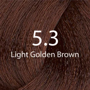 Eazicolor Professional Tube (45.3 Light Golden Brown)