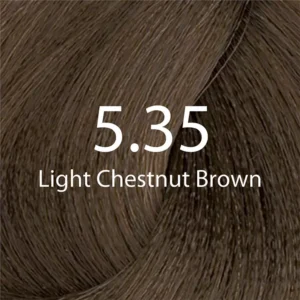 Eazicolor Professional Tube (5.35 Light Chestnut Brown)