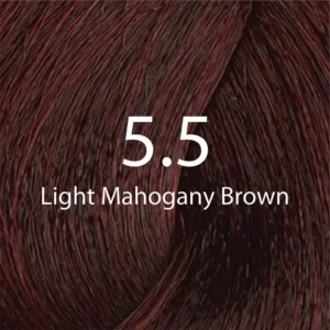 Eazicolor Professional Tube (5.5 Light Mahogany Brown)