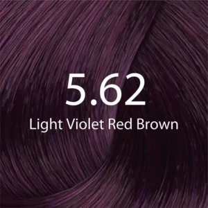 Eazicolor Professional Tube ( 5.62 Light Red Violet Brown)