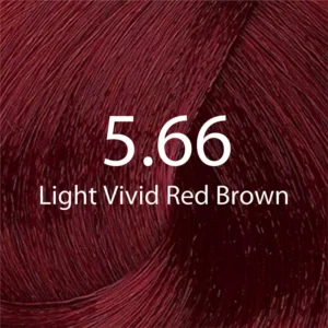 Eazicolor Professional Tube ( 5.66 Light Vivid Red Brown)