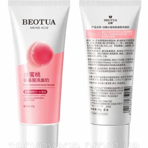 Beotua  Peach Amino Acid  Facial Cleanser 60 g