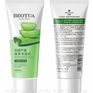Beotua Aloe Vera Refreshing Facial Cleanser 60 g
