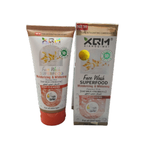 XQM Super Food Face Wash Oatmilk + Probiotic 130 ml