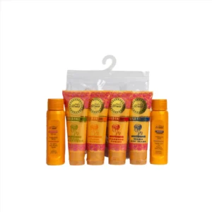 Glomesh Gold Facial Trial Kit 6 in 1