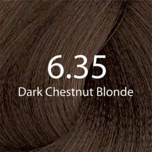 Eazicolor Professional Tube (6.35 Dark Chestnut Brown)