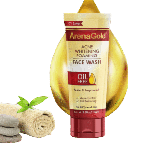 Arena Gold Face Wash Acne 100 g