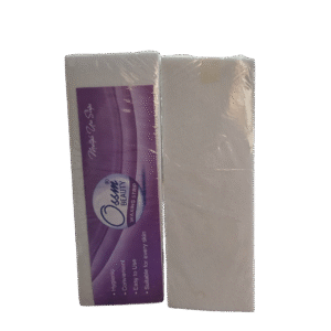 Hair Removing Wax Strip White Paper