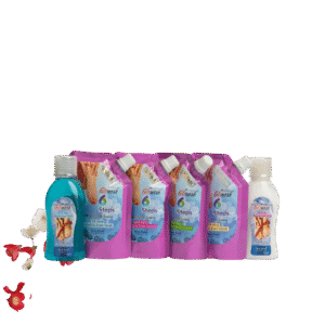 Glomesh Mani & Pedi Kit 6 IN 1 Pouch