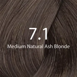 Eazicolor Professional Tube (7.1 Medium Ash Blond)