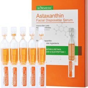 Kormesic Astaxanthin Facial Disposable Serum (10 Ampules)
