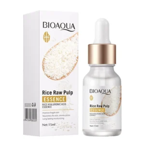BIOAOUA  Rice Raw Pulp Essence Face Serum 15ml