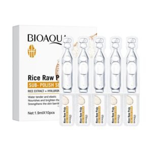 Bioaqua Rice Raw Pulp Sub-Polish Serum (10 Ampules)