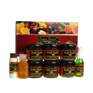 Glomesh Fruit Facial Kit 9 In 1