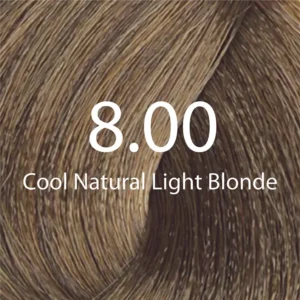 Eazicolor Professional Tube (8.00 Cool Natural Light Blonde)