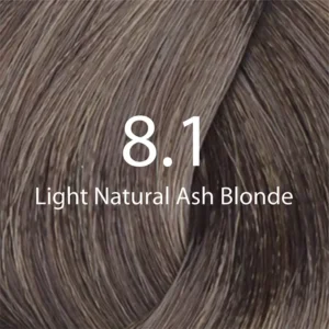 Eazicolor Professional Tube (8.1 Light Ash Blond)