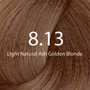 Eazicolor Professional Tube (8.13 Light Natural Ash Blond)