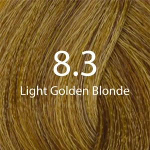 Eazicolor Professional Tube (8.3 Light Golden Blond)