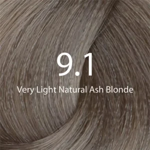 Eazicolor Professional Tube (9.1 Very Light Ash Blond)