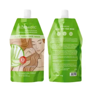 Kormesic Aloe Vera Hair Mask 350gm Pouch Packing