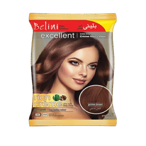 Belini Hair Color Sachet 12 PCS (Golden Blonde)
