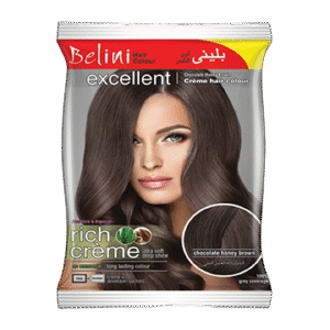 Belini Hair Color Sachet 12 PCS (Chocolate Brown)