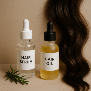 Hair Oil & Serum