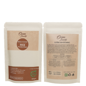 Ossm Brightening Organic Mask Powder