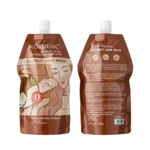 Kormesic Brazilian Keratin Hair Mask 350gm Pouch Packing
