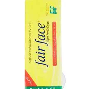 Fair Face Freckle Cream Tube (300 Retail)